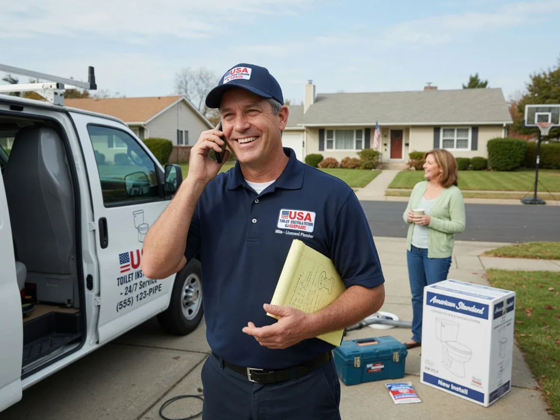 Toilet Installation Cleburne, TX FAQs